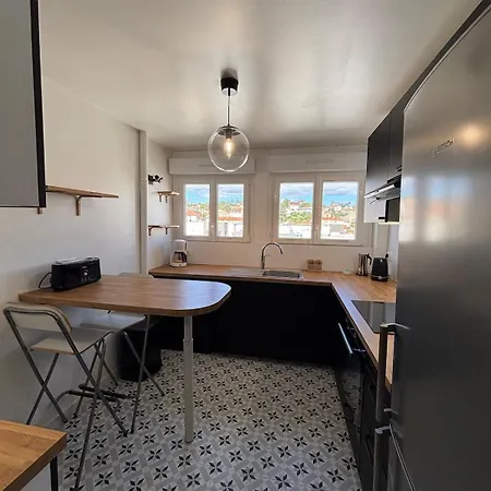 Διαμέρισμα Le Newton Polygone Wifi Μπεζιέ